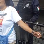 Familiares de presos se manifiestan en Toluca, exigen justicia