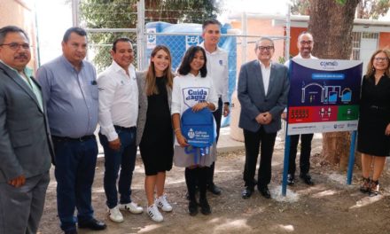 Implementa CEA sistema recolector de agua en secundaria de Querét…
