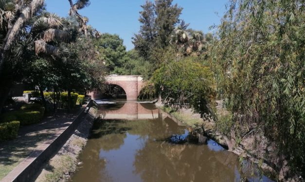 Inician proyecto de saneamiento del río Querétaro