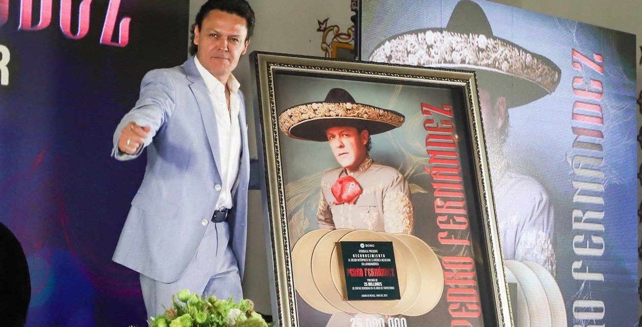 Pedro Fernández regresa a Querétaro con su gira ‘Te Doy La Vida T…