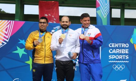 Queretano conquista medalla de oro en tiro deportivo de Centroame…