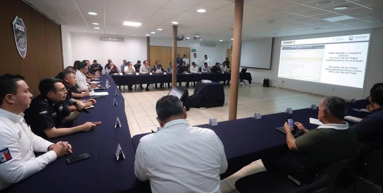 Querétaro reforzará estrategias de seguridad: SSC