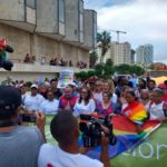Conga contra la homofobia, por la celebración y el reencuentro