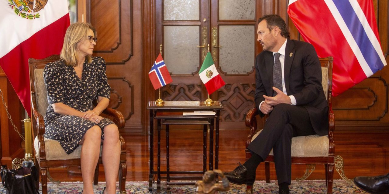 Querétaro y Noruega unen fuerzas para potenciar inversión y soste…