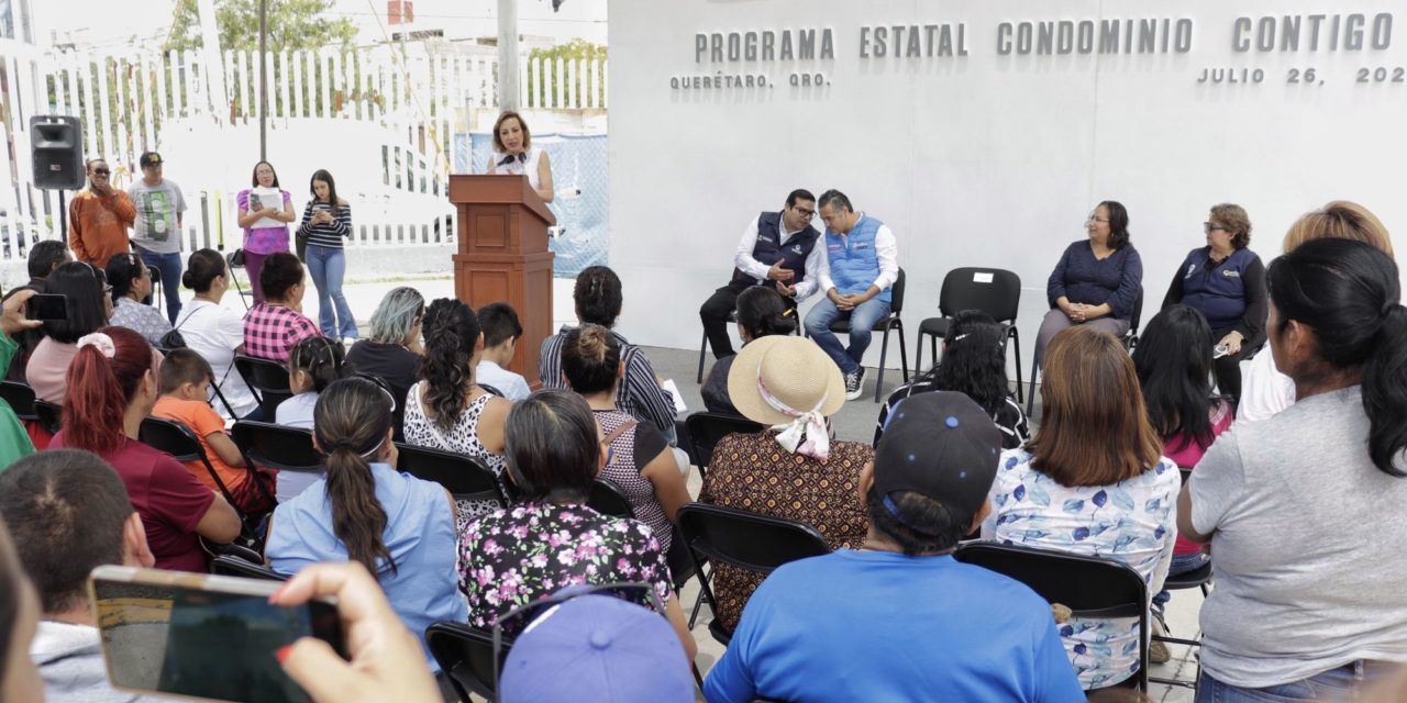 Programa ‘Condominio Contigo 2023’: Nuevo incentivo en Querétaro