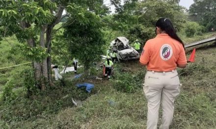 Accidente en Tabasco cobra la vida de 5 migrantes hondureños