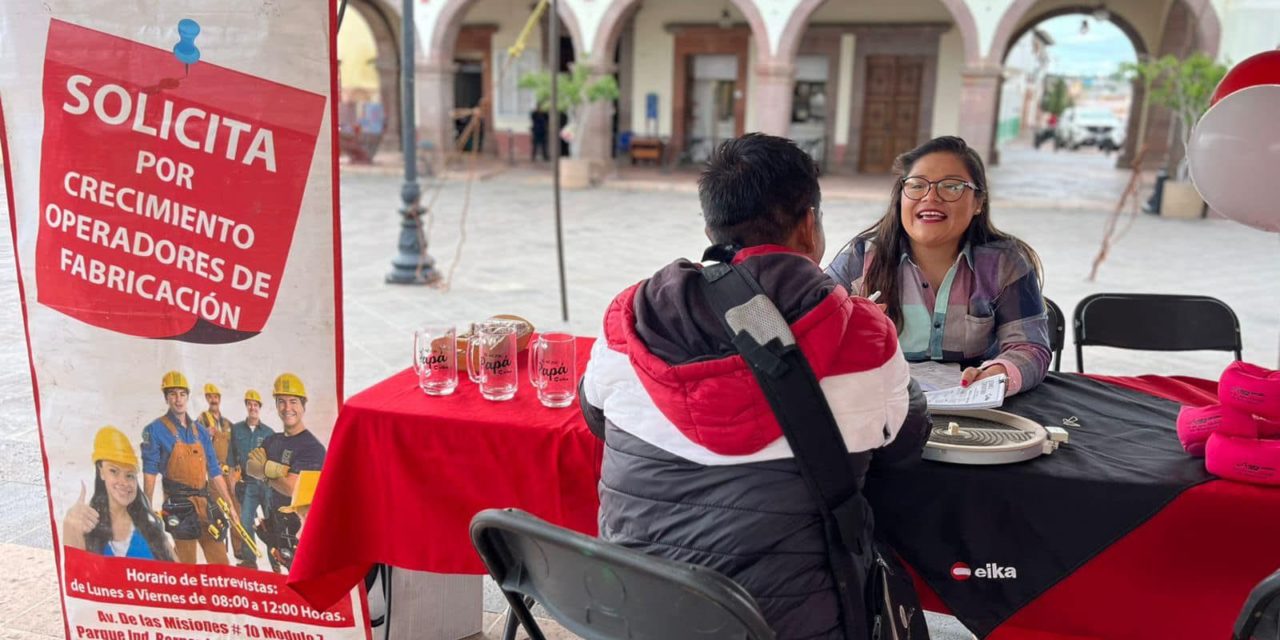 Anuncian mil vacantes en expo empleo 2023 de Querétaro