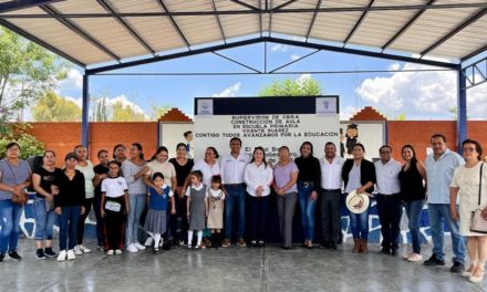 Anuncian obras de mejora en infraestructura escolar en Pedro Esco…