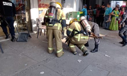 Atentan con explosivo a pizzería en Oaxaca, hay dos heridos