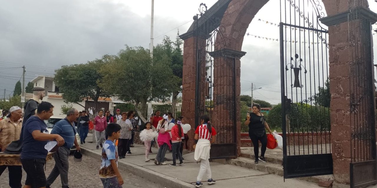 Continúa recorrido religioso de Santo Domingo de Guzmán en San Ju…