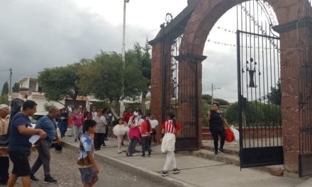 Continúa recorrido religioso de Santo Domingo de Guzmán en San Ju…