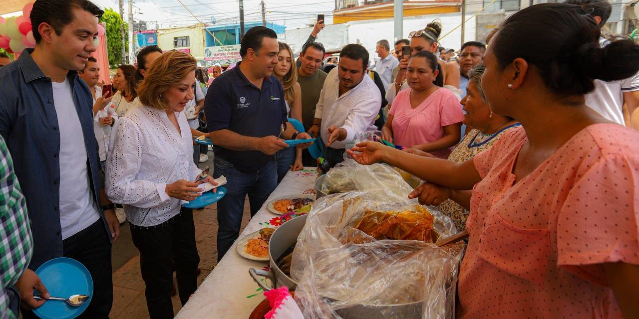 Feria del mole y la tortilla en Santa María Magdalena: Tradición…