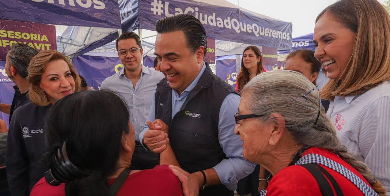 Impulsa Luis Nava programa ‘Jornadas Contigo’ en Querétaro Capita…