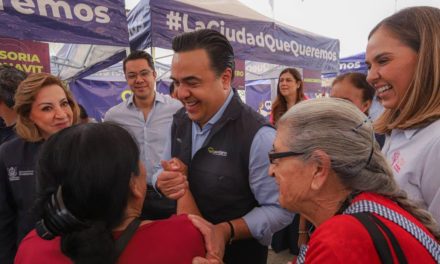 Impulsa Luis Nava programa ‘Jornadas Contigo’ en Querétaro Capita…