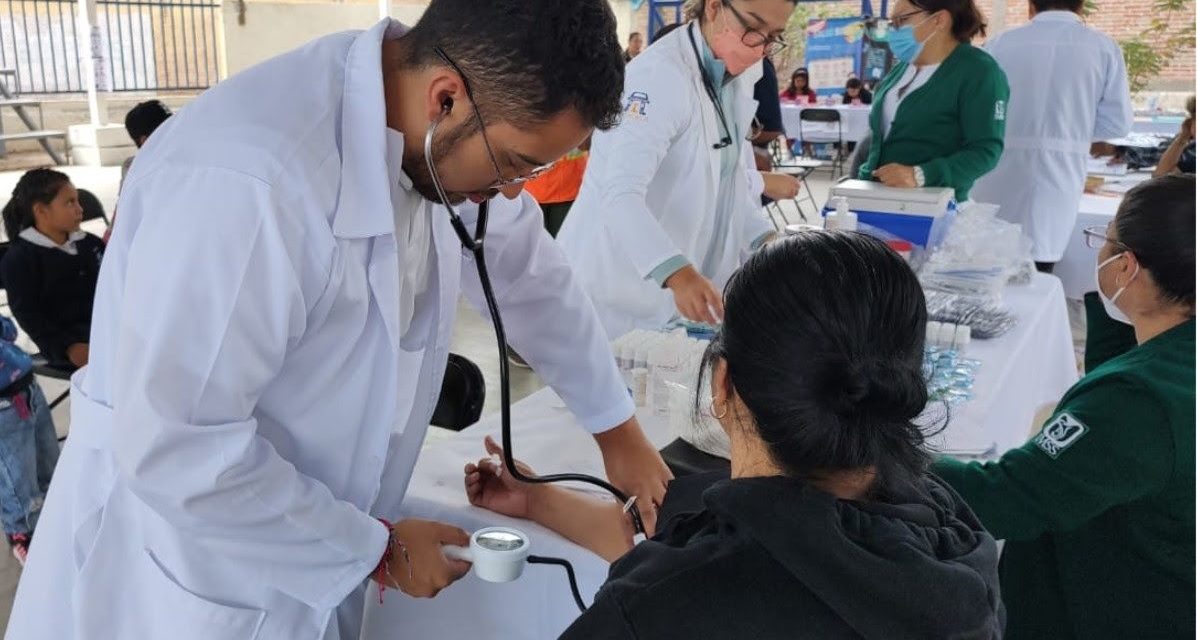 Impulsa SESA servicios médicos con ‘Feria de la salud’ en El Para…
