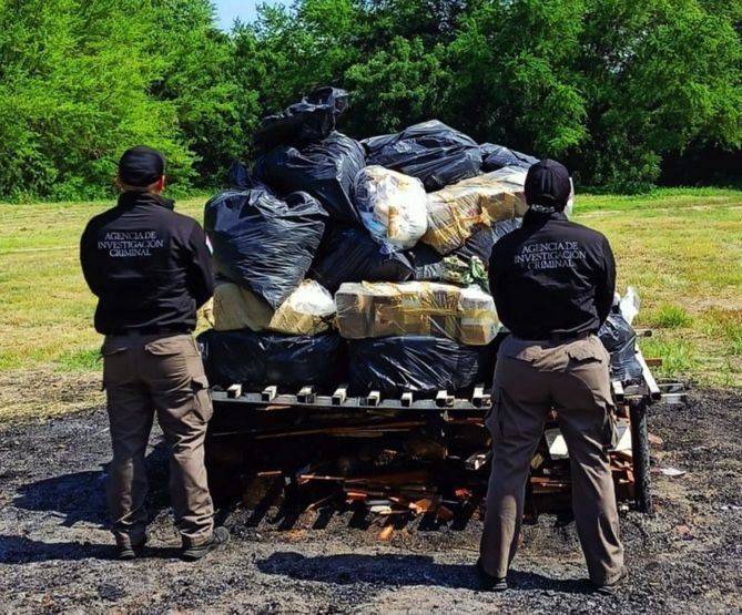Incineran más de una tonelada de drogas en Tapachula, Chiapas
