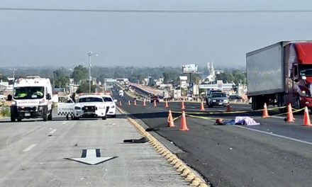 Muerte de motociclista en la autopista México-Querétaro