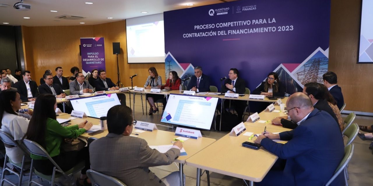 Querétaro impulsará desarrollo con la contratación de financiamie…