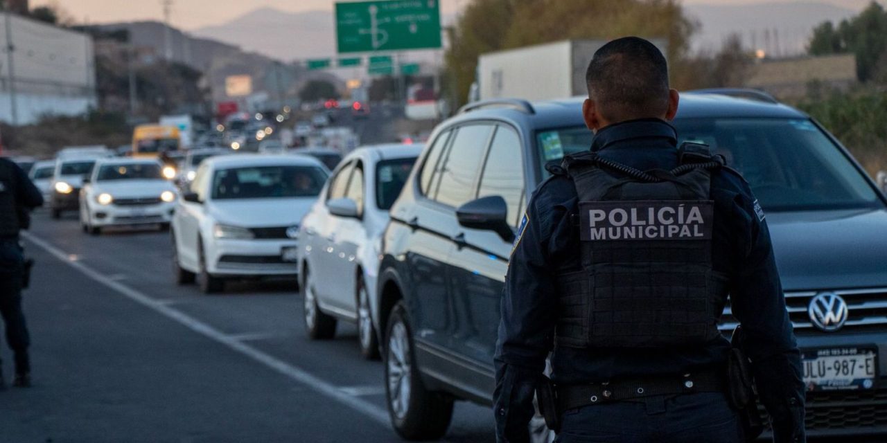 Reportan Querétaro más de 2 mil detenciones por delitos y faltas…