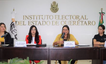 Capacitan sobre delitos electorales a funcionarios del IEEQ
