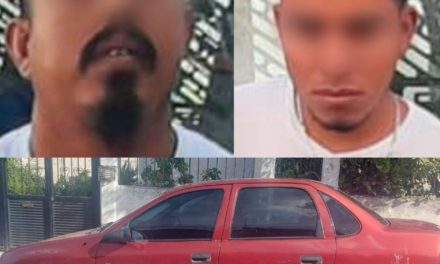 Cámaras de vigilancia captan a ladrones de autos en Querétaro