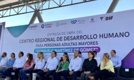 Inaugura Kuri González centro para adultos mayores en San Juan de…