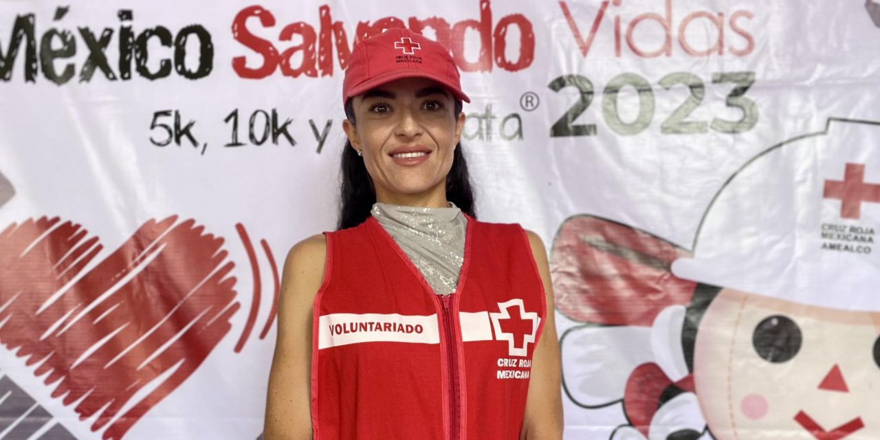 Anuncia Cruz Roja carrera atlética en Amealco para recaudar fondo…