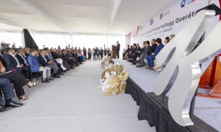 Gobernador de Querétaro celebra legado de Kellogg Company en 50 a…