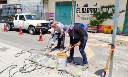 Continúan trabajos de rehabilitación en calles de San Juan del Rí…