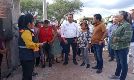 Destina Roberto Cabrera más de 1 mdp a obras urbanas en Santa Ros…