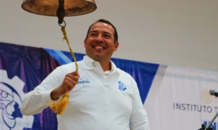 Encabeza alcalde inicio de clases en Tecnológico de San Juan del…