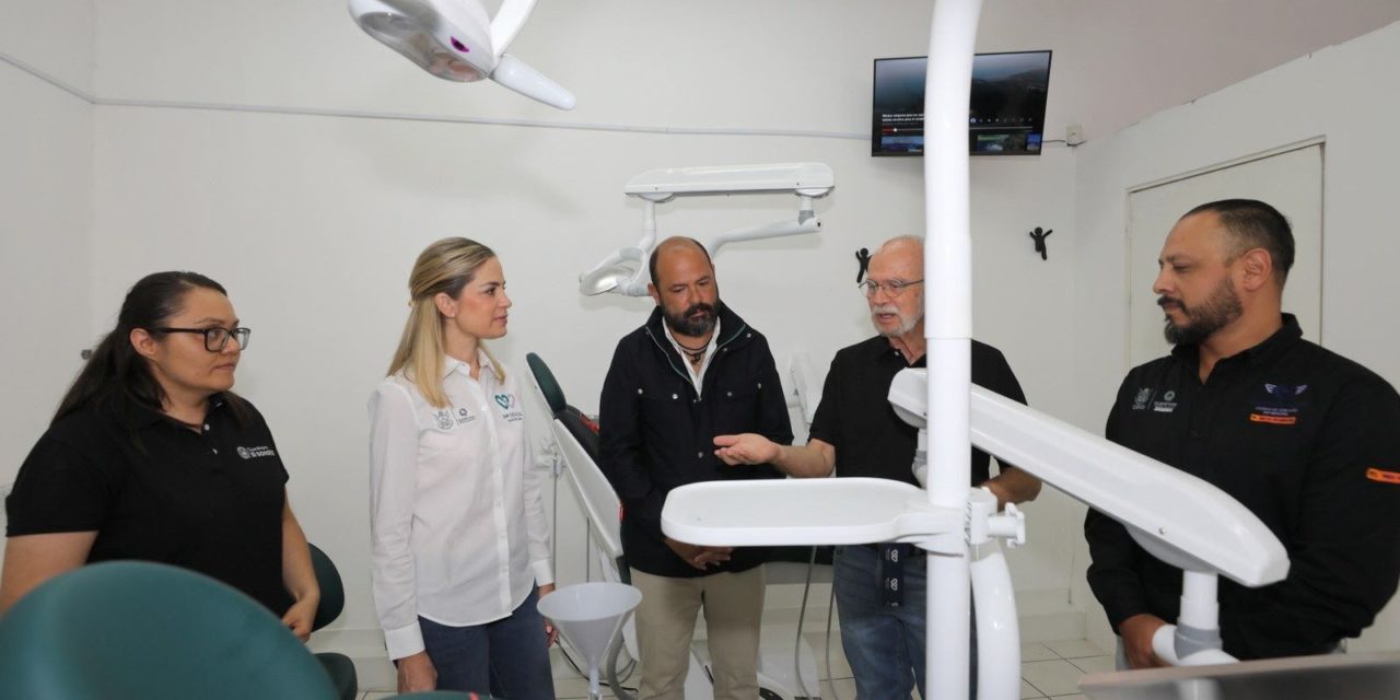 Entregan nuevas instalaciones de salud dental en fundación ‘Queré…