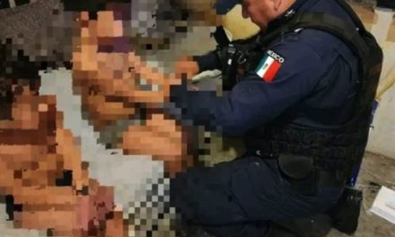 Hallan a dos menores atados en un inmueble en Nuevo León