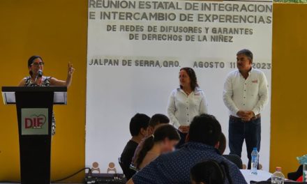 Impulsa DIF encuentro juvenil en Jalpan de Serra