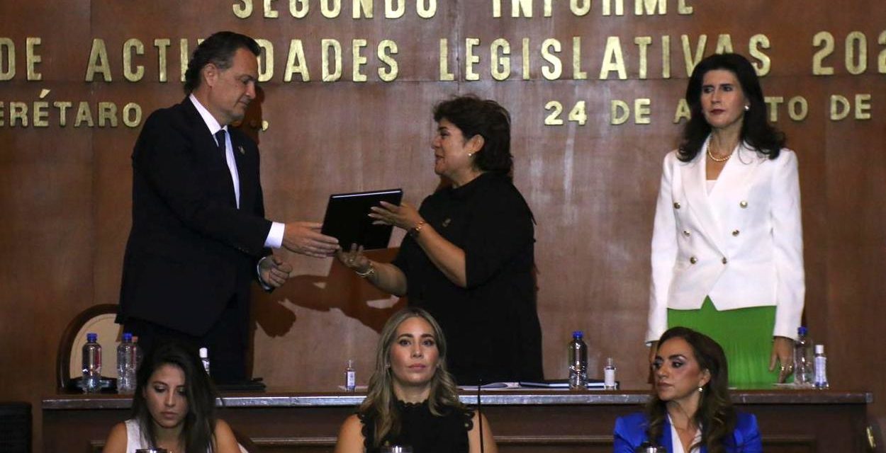 Informe de la LX Legislatura del Estado de Querétaro destaca logr…