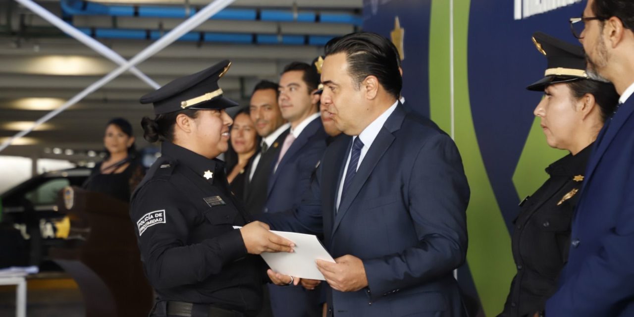 Luis Nava destaca la confianza ciudadana en la policía de Queréta…