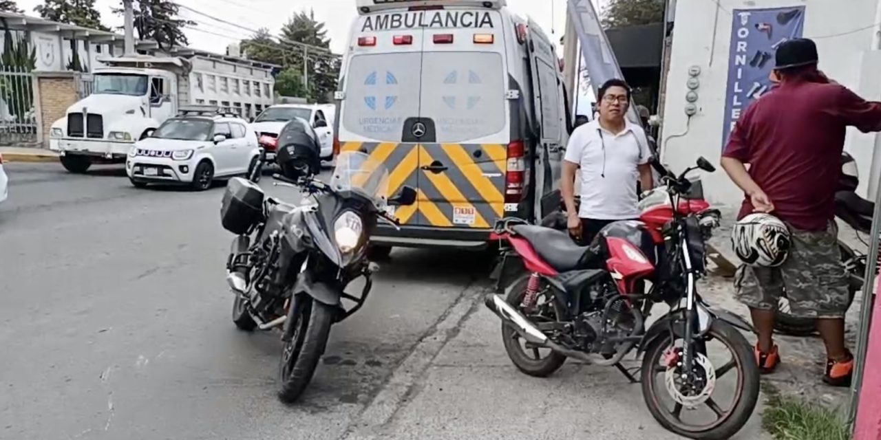 Motociclista sufre accidente sobre Avenida Universidad, en San Ju…