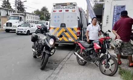 Motociclista sufre accidente sobre Avenida Universidad, en San Ju…