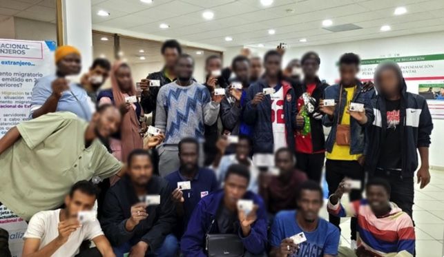 Rescatan y regularizan a 22 migrantes africanos secuestrados en S…