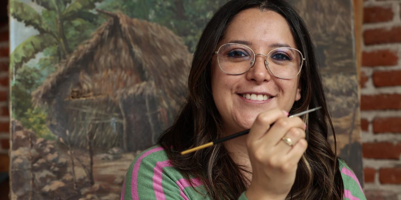 Restauradora anhela inmortalizar en México técnicas aprendidas en…