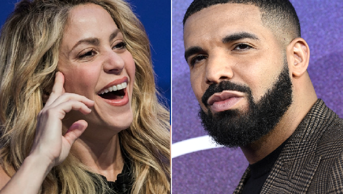 Shakira y Drake despiertan rumores de romance