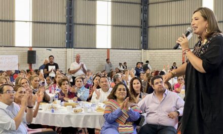 Xóchitl Gálvez resalta en San Juan del Río crecimiento de Queréta…
