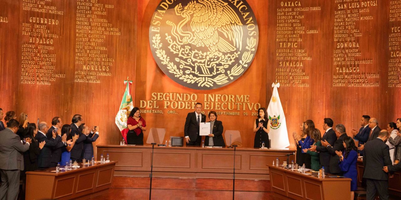 Querétaro construye el mejor futuro de México: Mauricio Kuri