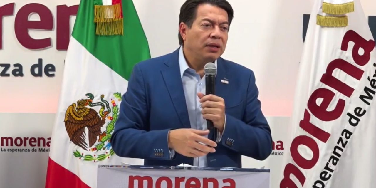 Asegura Mario Delgado no buscará jefatura de gobierno de la CDMX