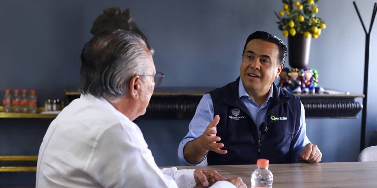Luis Nava destaca ‘5 años de resultados contigo’ en Querétaro