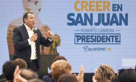 Roberto Cabrera se reúne con deportistas sanjuanenses