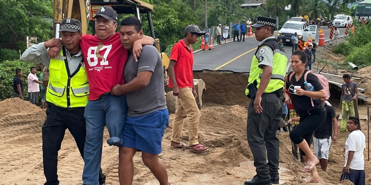 Activa Guardia Nacional operativo ante afectaciones por lluvias e…