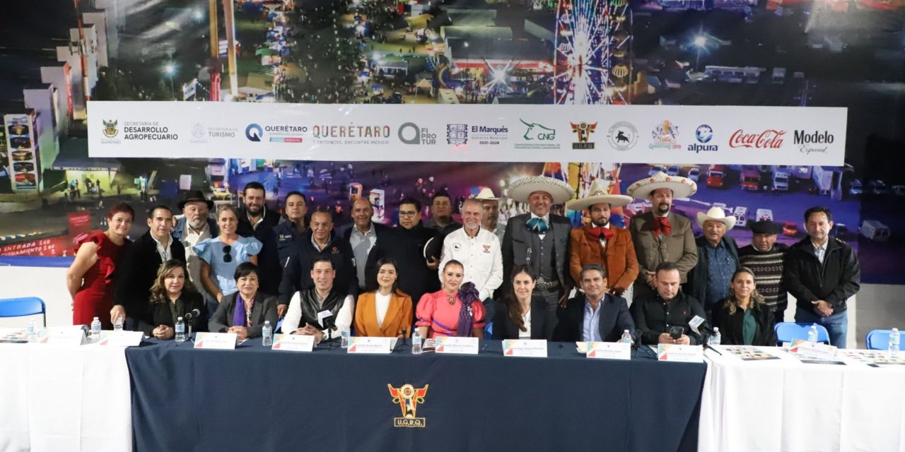 Presentan programa oficial de la Feria Internacional Ganadera en…