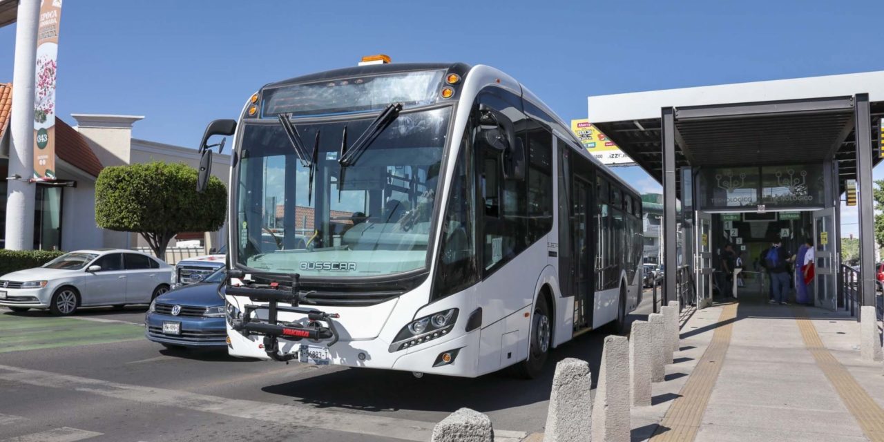 Ruta T03 estrena unidades Mercedes Benz en Querétaro