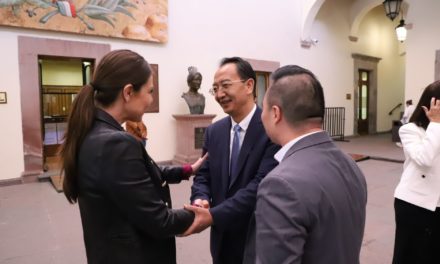Querétaro busca afianzar alianza cultural con provincia de China